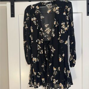 Reformation Wrap Daisy Dress